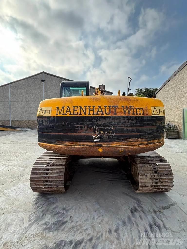 JCB JS160LC Crawler excavators