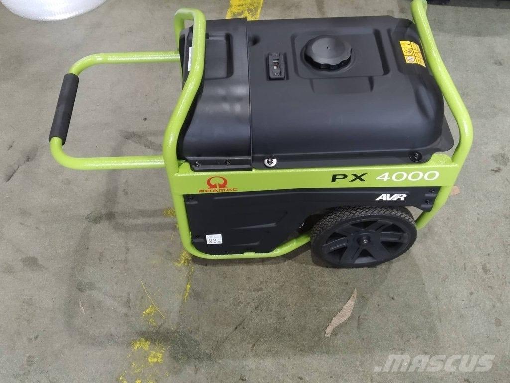 Pramac PX 4000 Petrol Generators
