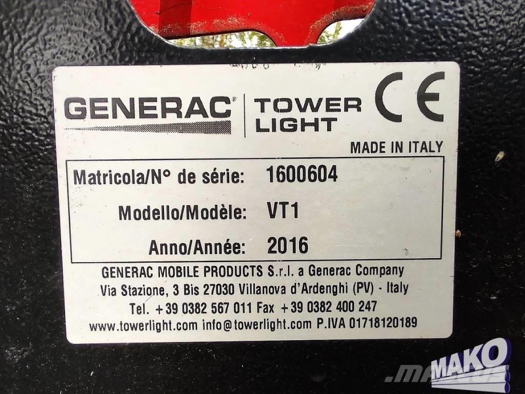 Generac VT 1 Other