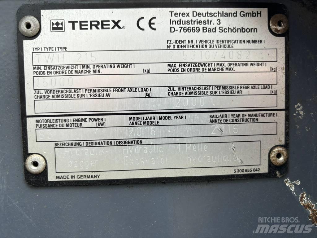 Terex TWH215 Sorting Equipment