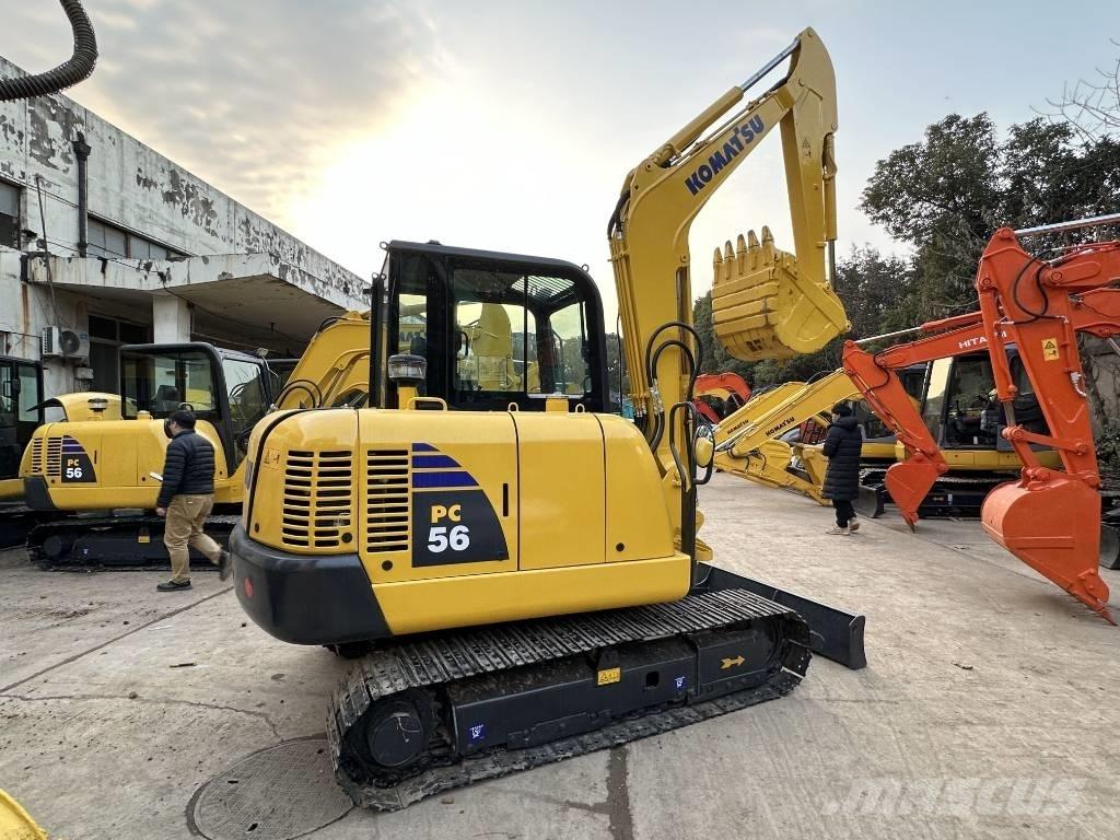 Komatsu PC 56-7 Mini excavators < 7t
