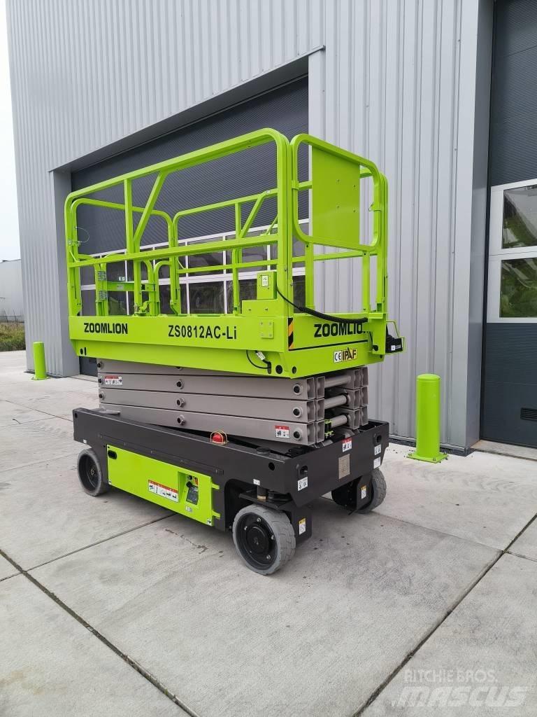 Zoomlion 0812AC-LI Scissor lifts
