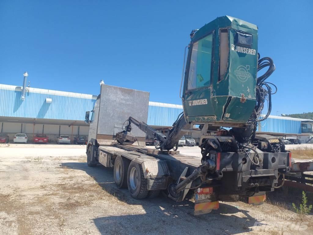 Volvo FH 540 6X4 Timber cranes