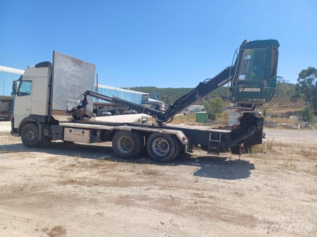 Volvo FH 540 6X4 Timber cranes