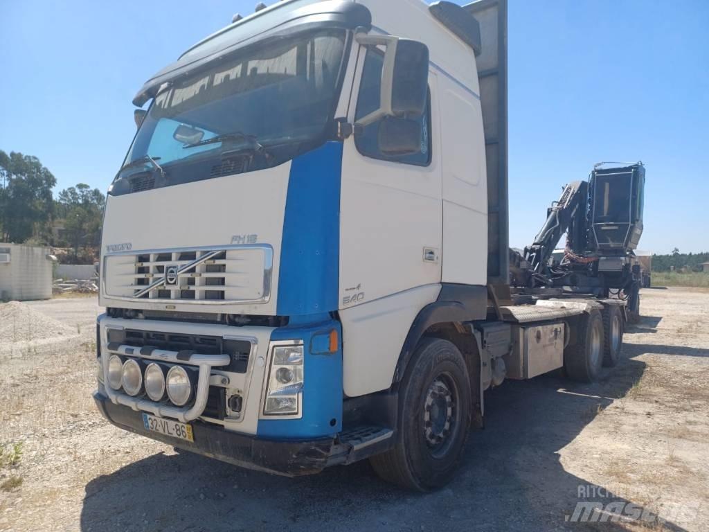 Volvo FH 540 6X4 Timber cranes