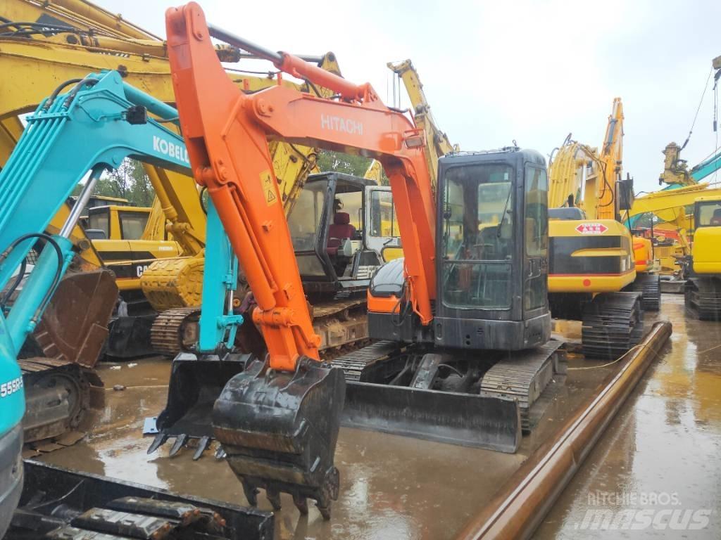 Hitachi ZX55 Mini excavators < 7t