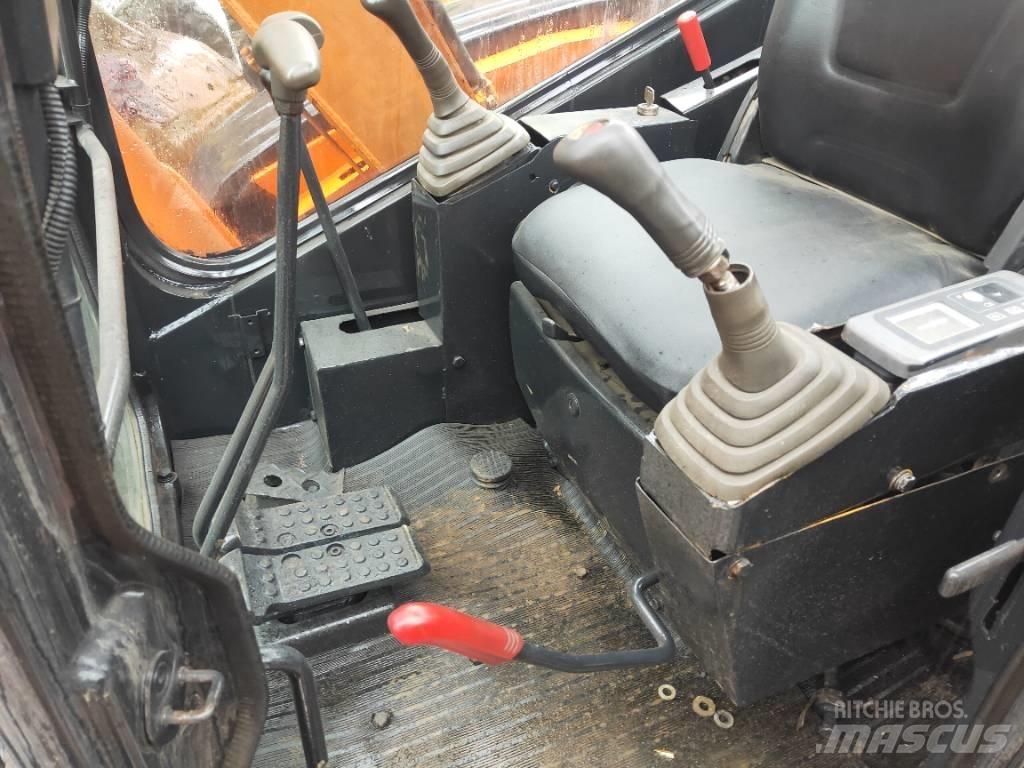 Hitachi ZX55 Mini excavators < 7t