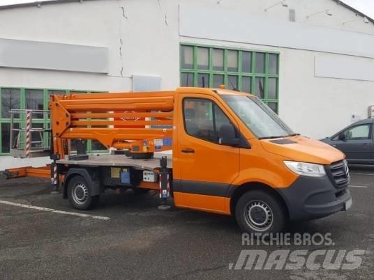 Ruthmann RS 200 Truck mounted aerial platforms