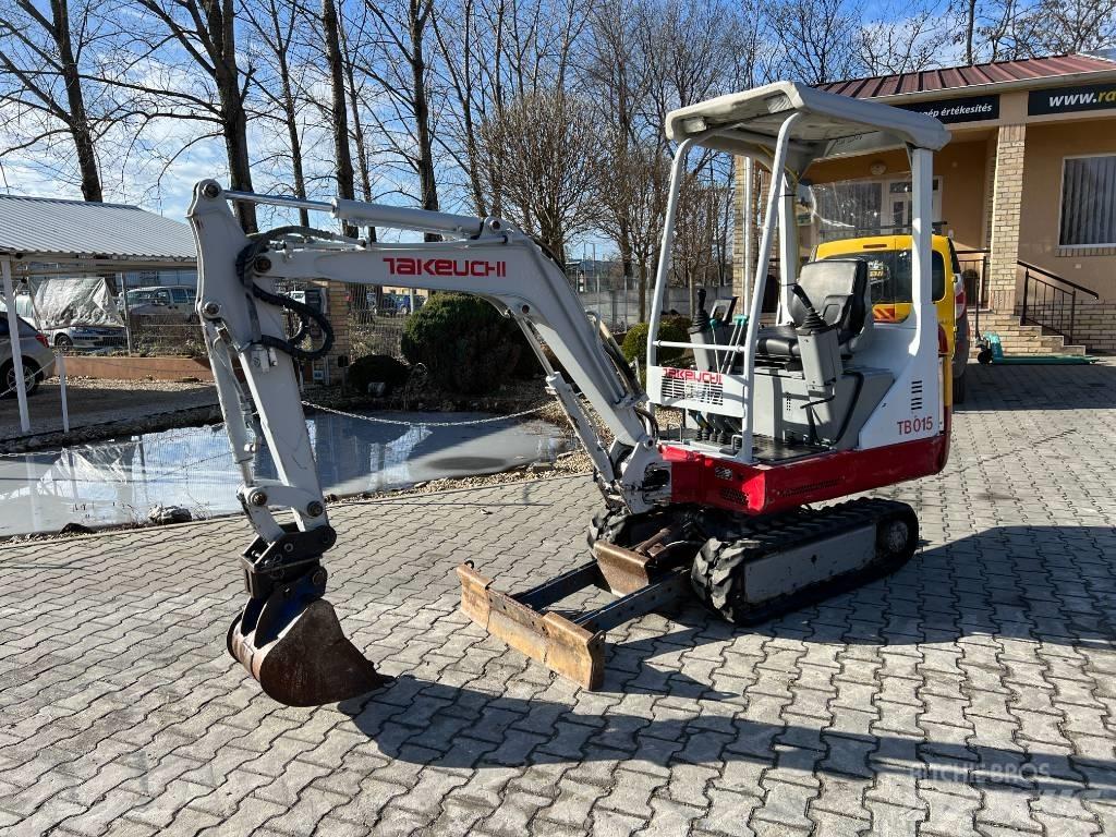 Takeuchi TB015 Mini excavators < 7t