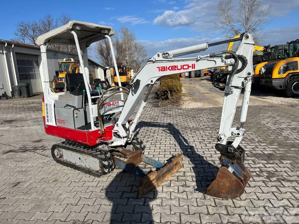 Takeuchi TB015 Mini excavators < 7t