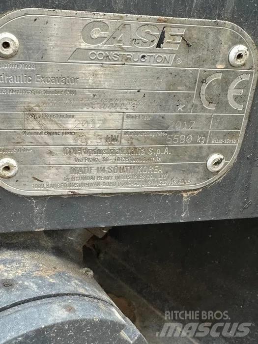 CASE CX 57 C Mini excavators < 7t