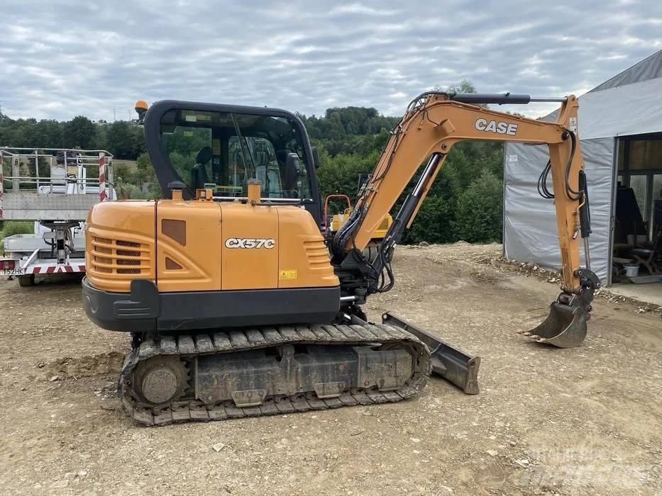 CASE CX 57 C Mini excavators < 7t