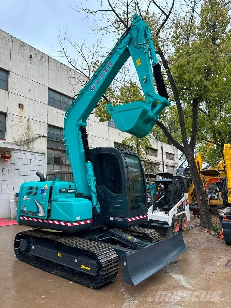 Kobelco SK 75-8 Mini excavators < 7t
