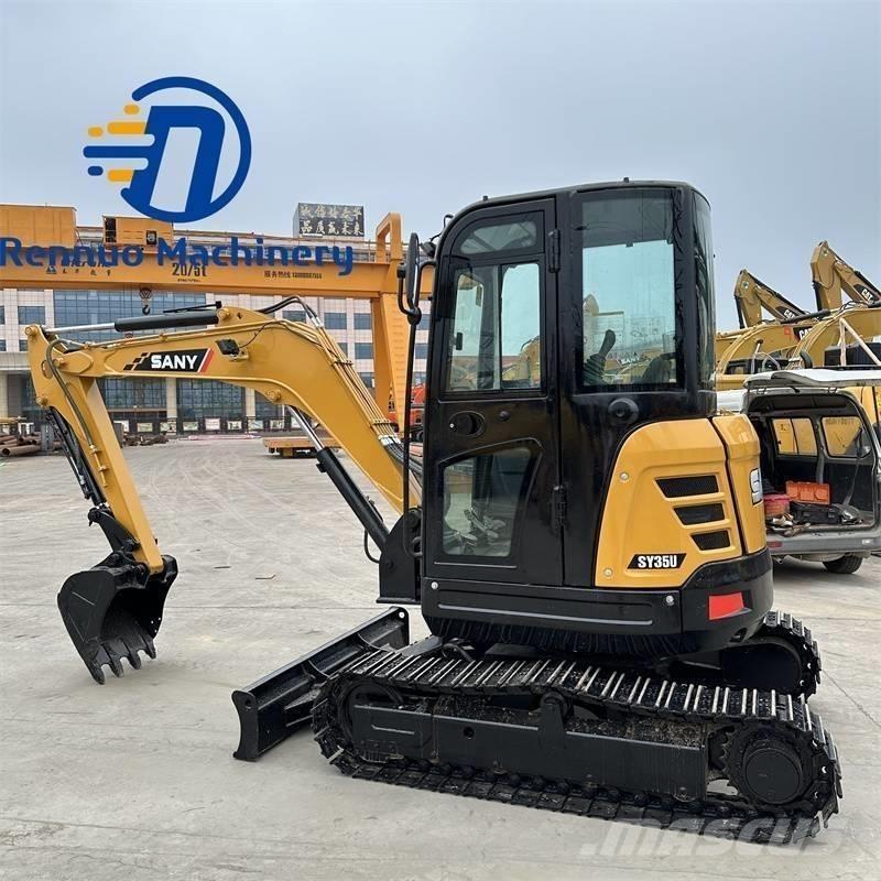 Sany SY 35 U Mini excavators < 7t