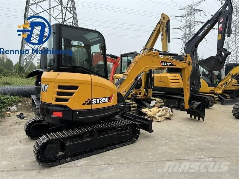 Sany SY 35 U Mini excavators < 7t