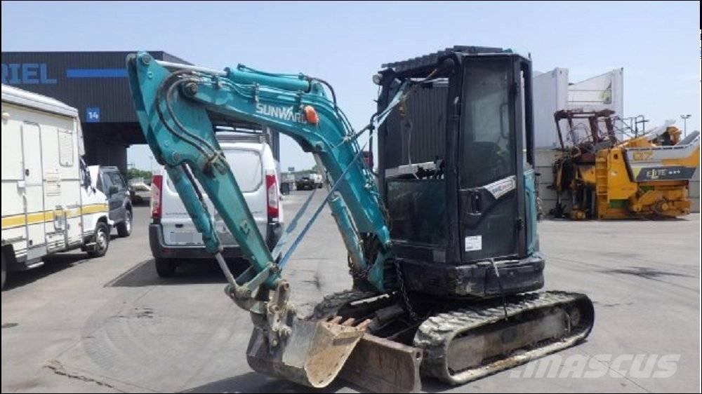 Sunward SWE 25 UF Mini excavators < 7t