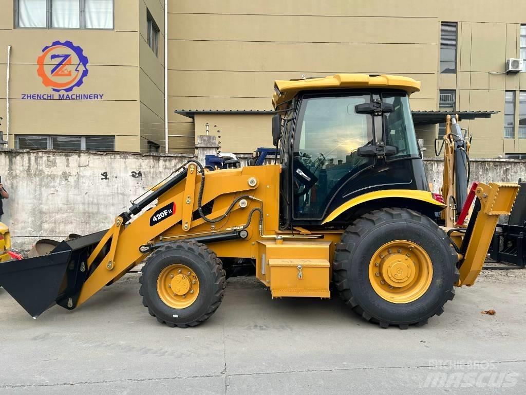 CAT 420 F TLB's