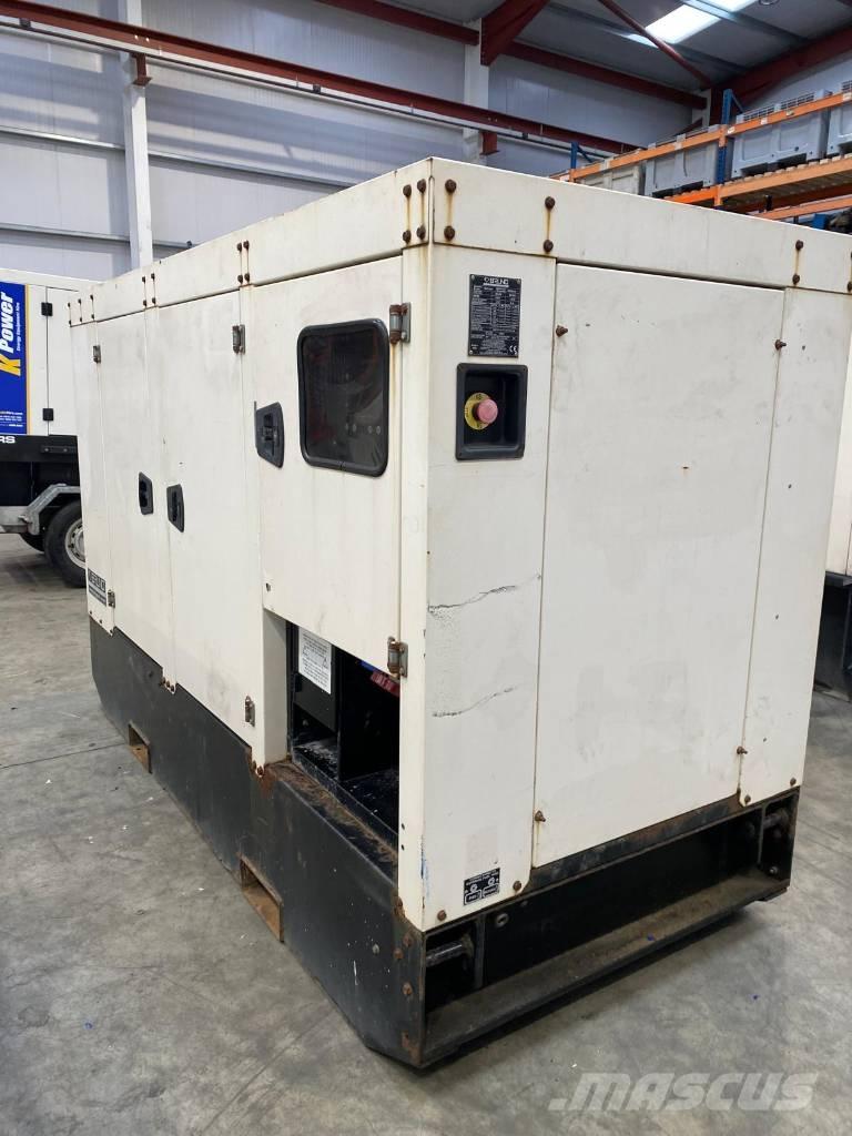  BRUNO GX111F Diesel Generators