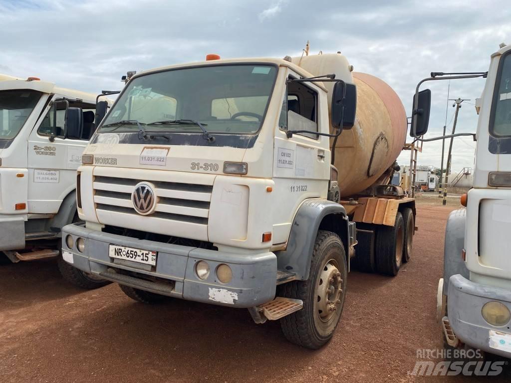 Volkswagen 31.310 Tanker trucks