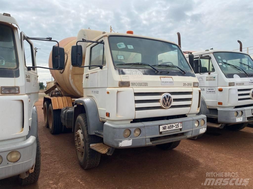 Volkswagen 31.310 Tanker trucks