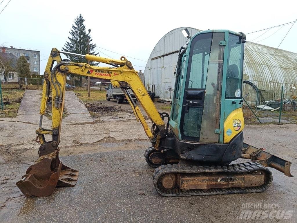 Yanmar Vio 20 Mini excavators < 7t