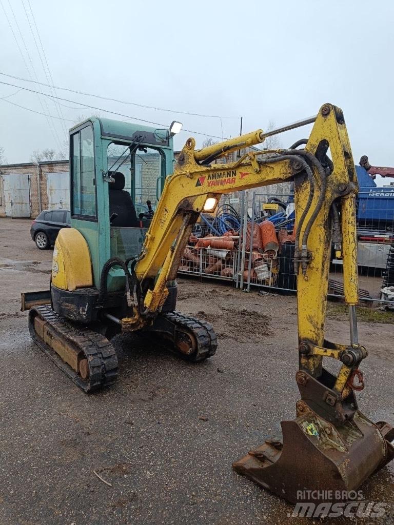 Yanmar Vio 20 Mini excavators < 7t