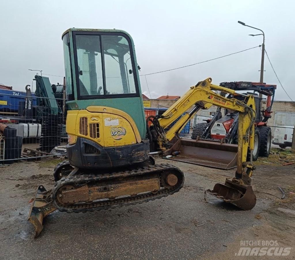 Yanmar Vio 20 Mini excavators < 7t