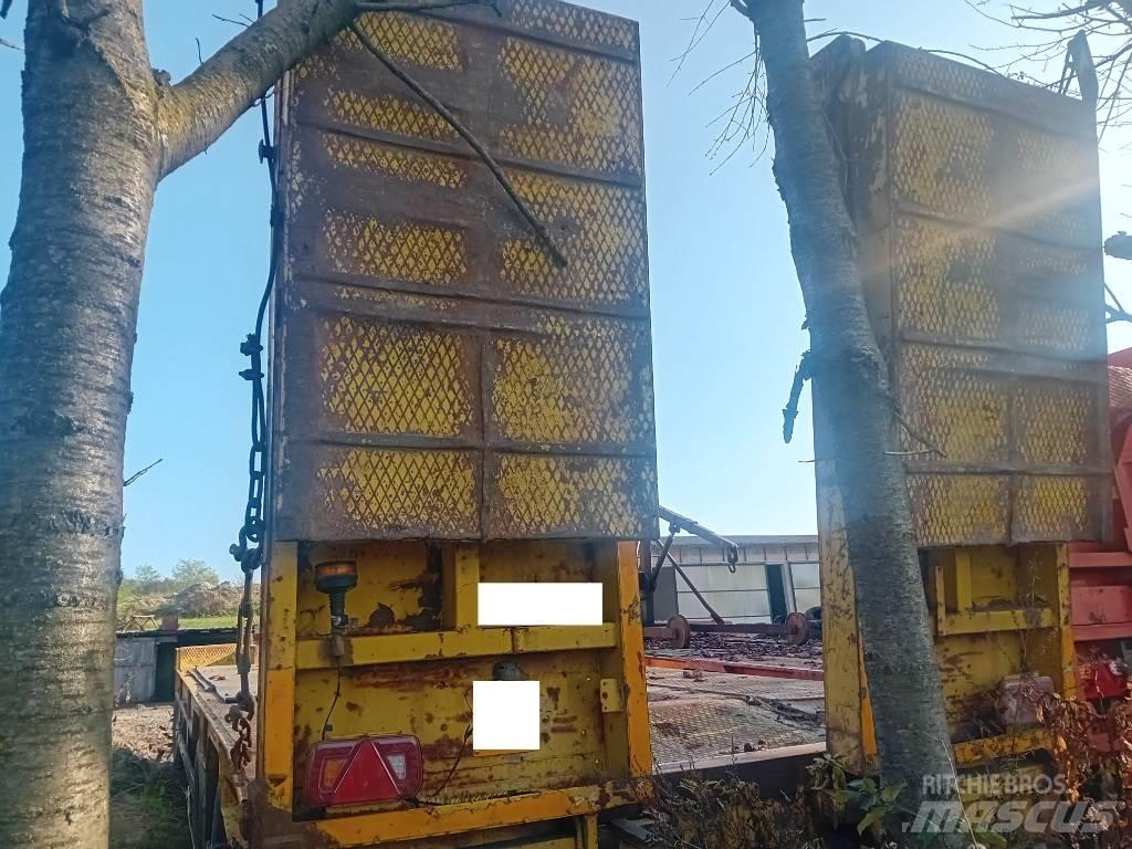  De filippi 3 assi Other farming trailers