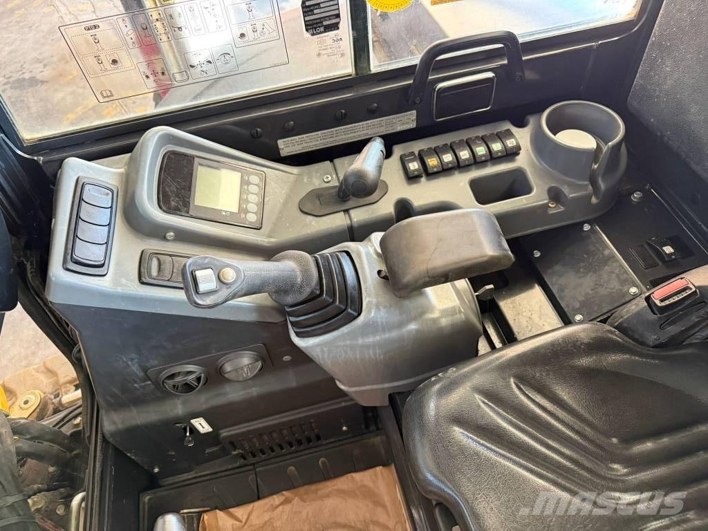 Yanmar Vio 50, Vio50 Mini excavators < 7t