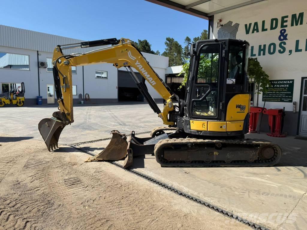 Yanmar Vio 50, Vio50 Mini excavators < 7t