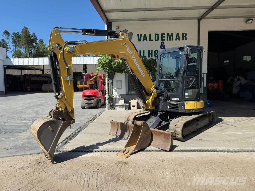 Yanmar Vio 50, Vio50 Mini excavators < 7t
