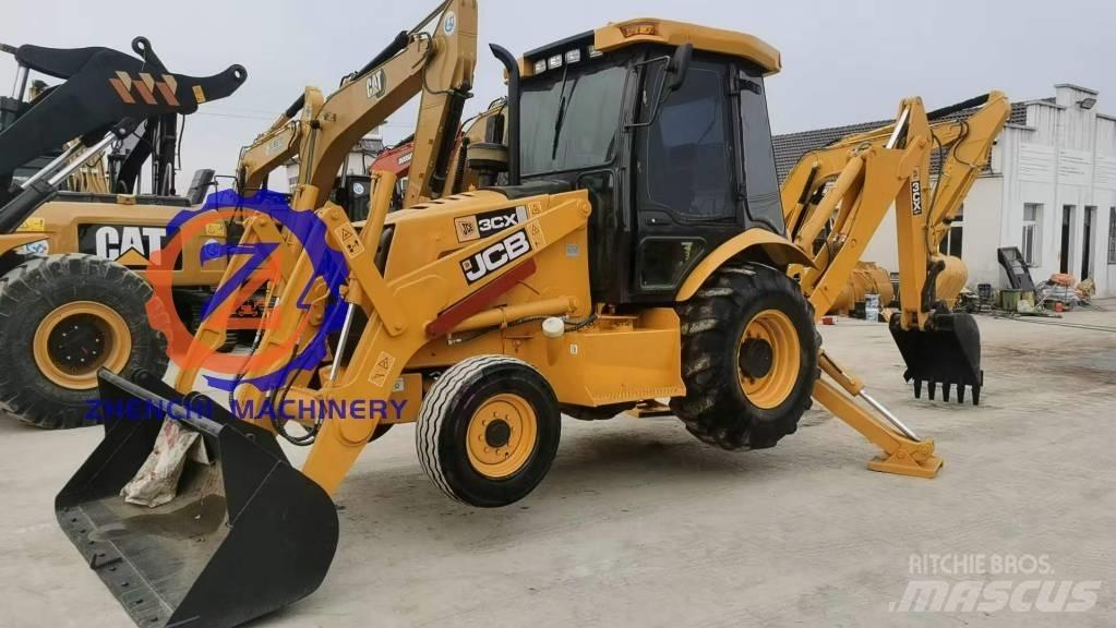 JCB 3 CX TLB's