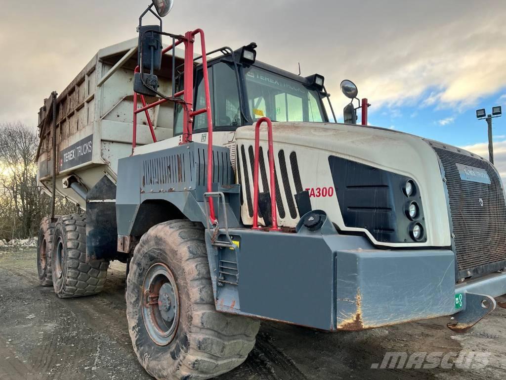 Terex TA 30 Articulated Haulers