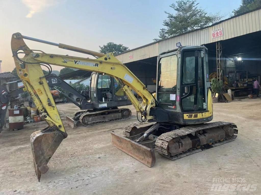 Yanmar Vio 55 Mini excavators < 7t