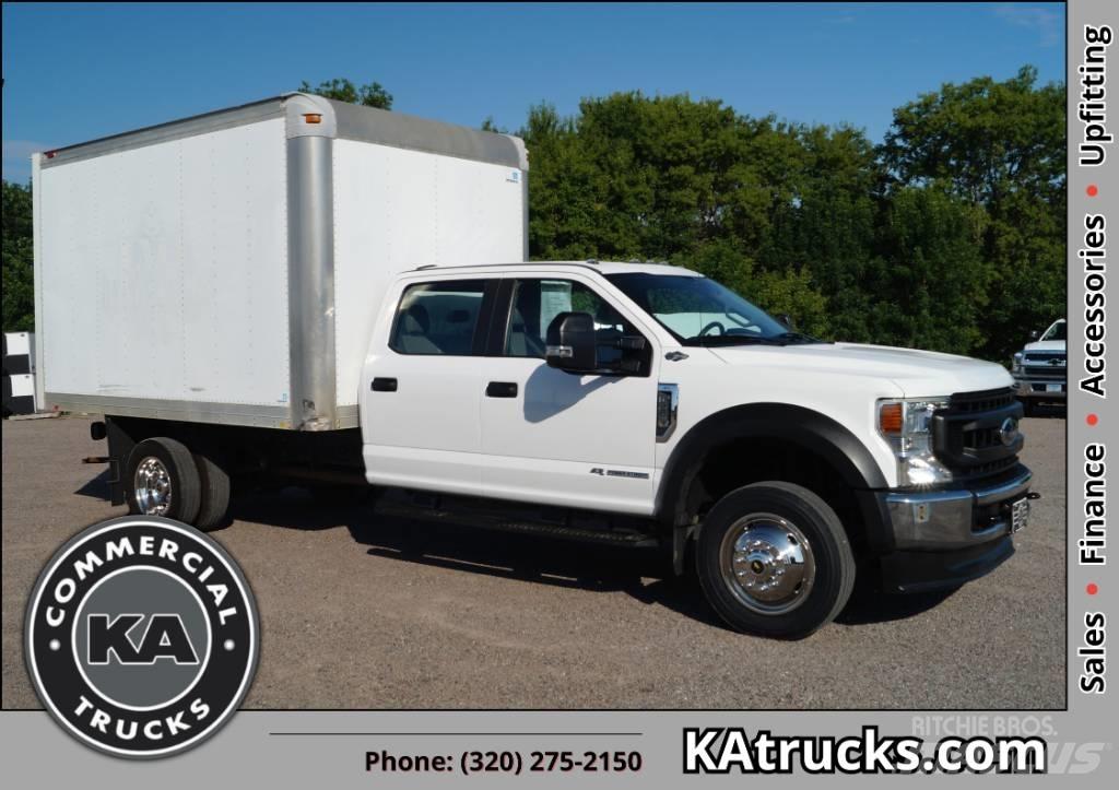Ford F 450 XL SD Van Body Trucks