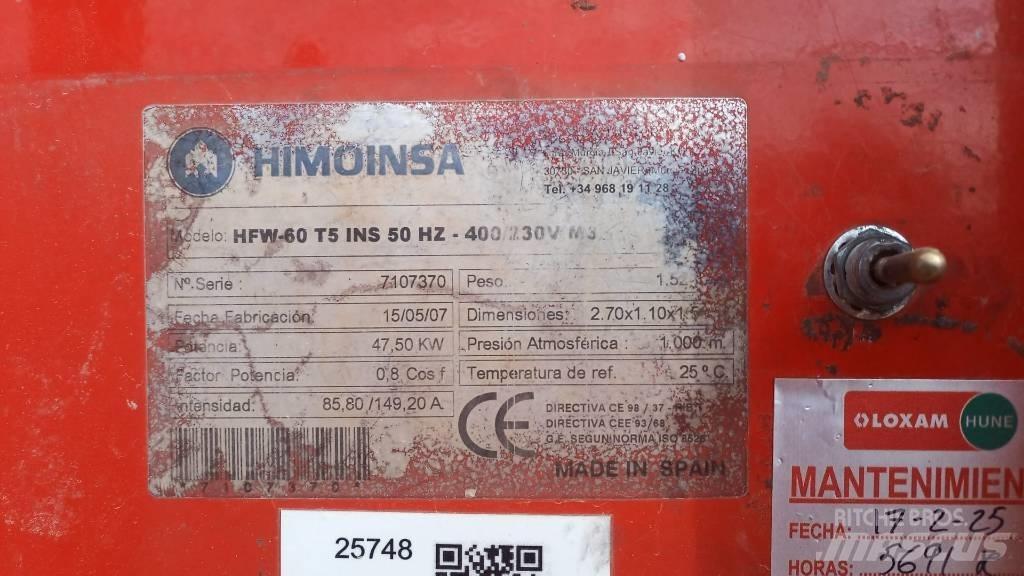 Himoinsa HFW 60 Diesel Generators