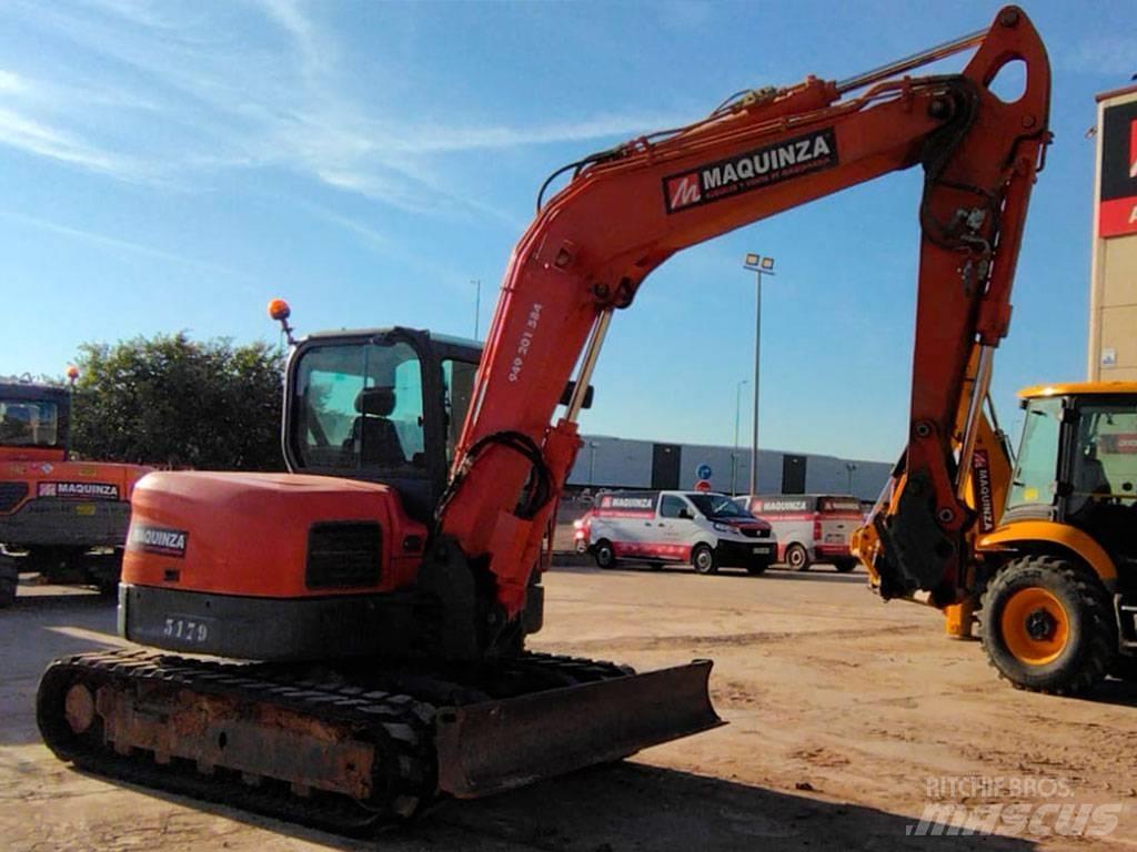 Doosan DX 85 R-3 Midi excavators  7t - 12t