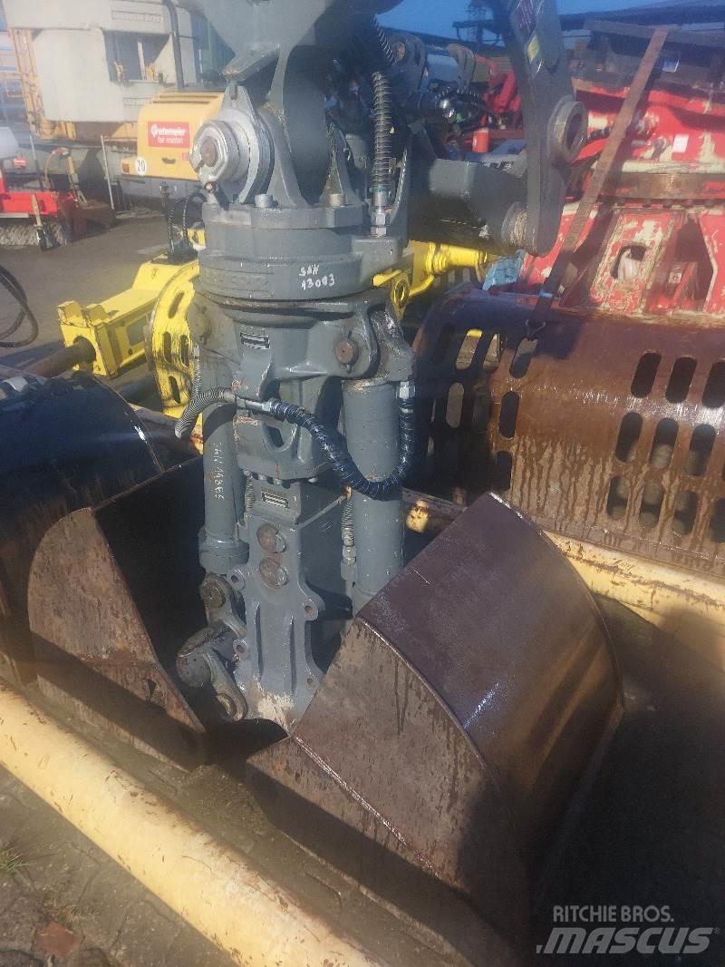 Liebherr GM 8 Concrete spares & accessories