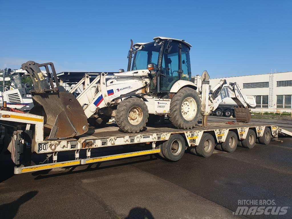 Komatsu WB 93 R-5 TLB's