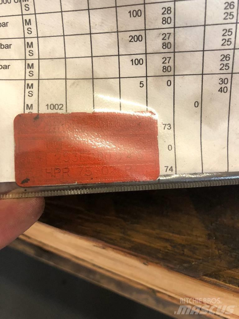 Linde HPR75-02R E1LP Other components