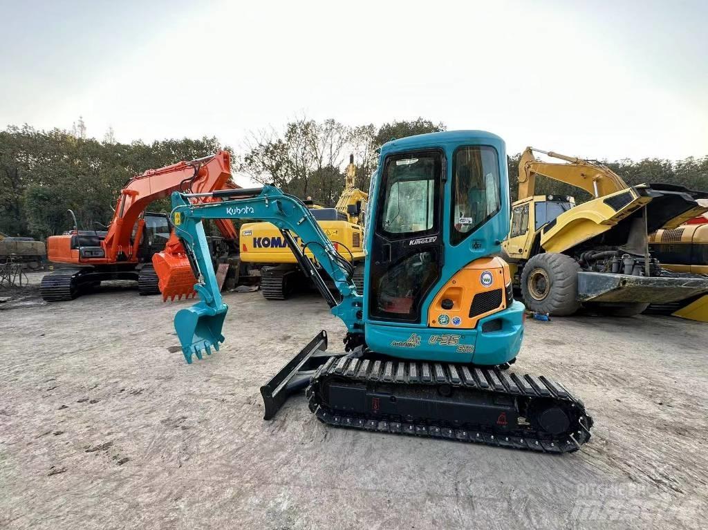 Kubota U 35 Mini excavators < 7t