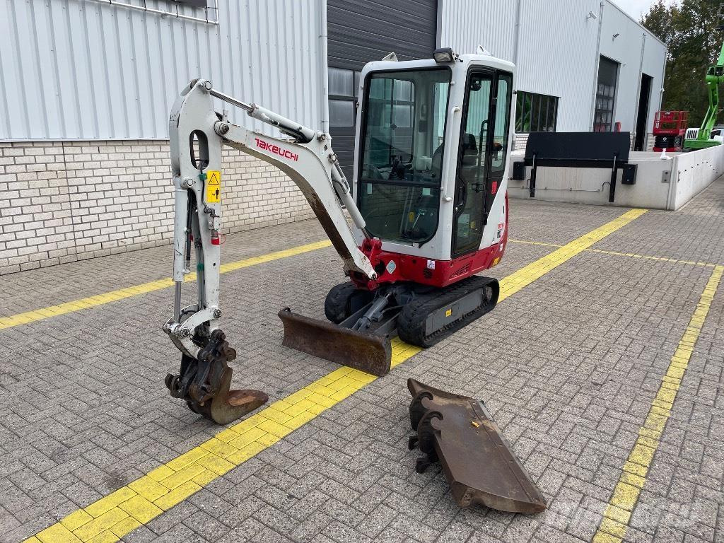 Takeuchi TB 216 Mini excavators < 7t