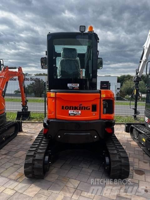Lonking CDM 6035 Mini excavators < 7t