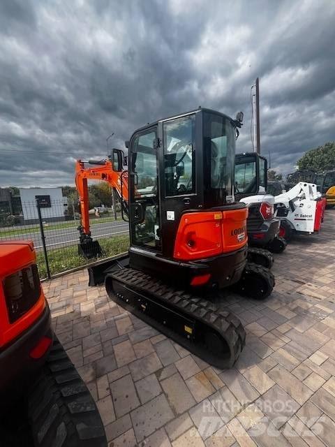 Lonking CDM 6035 Mini excavators < 7t