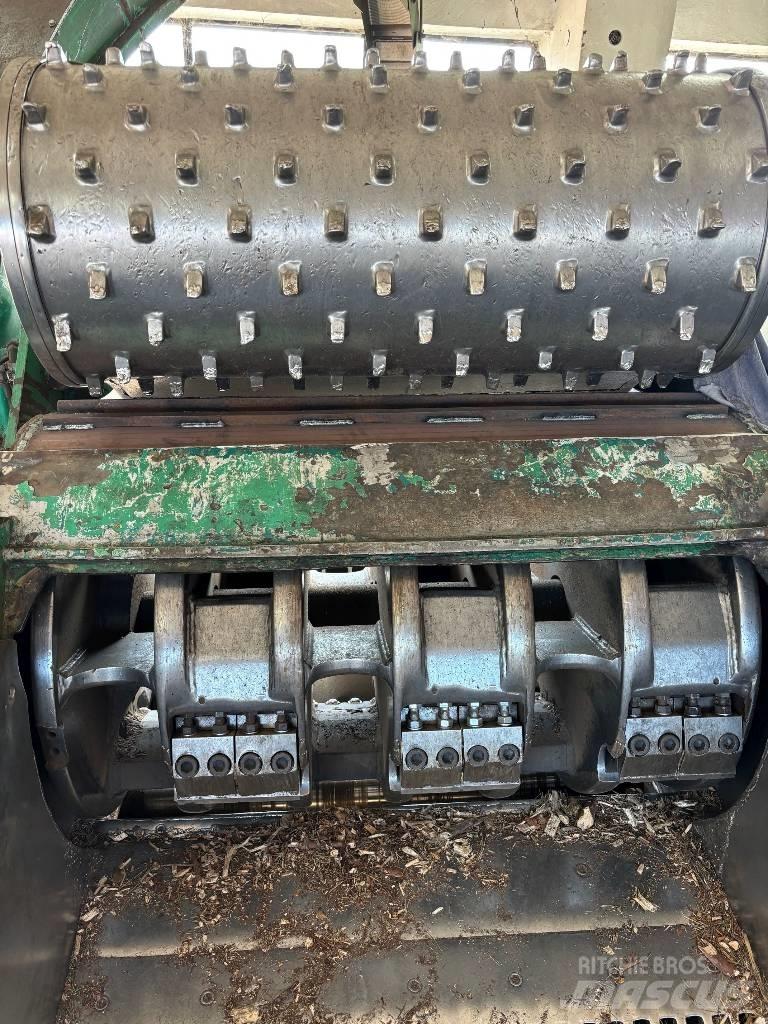 JENZ HEM 582 R Wood chippers
