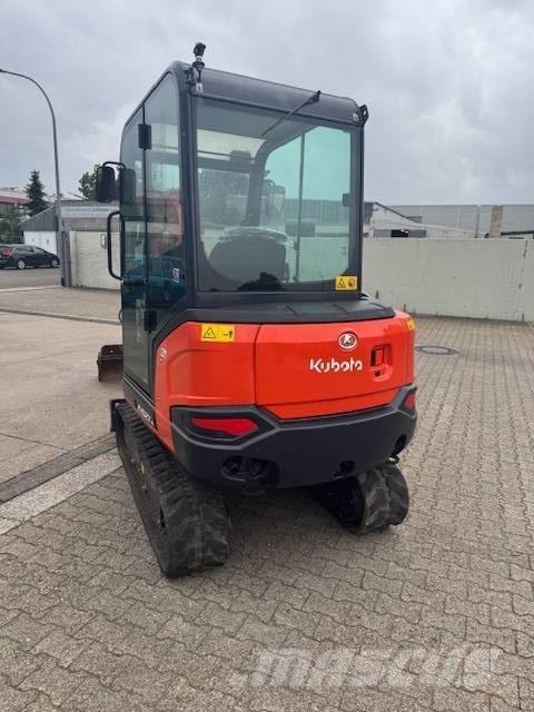 Kubota KX 027-4 Mini excavators < 7t