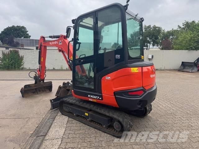 Kubota KX 027-4 Mini excavators < 7t