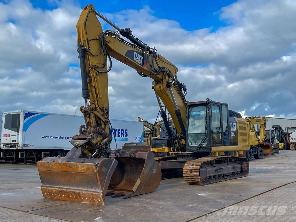 CAT 324ELN Crawler excavators