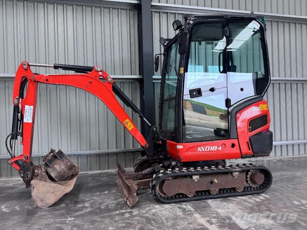 Kubota KX 018-4 Mini excavators < 7t