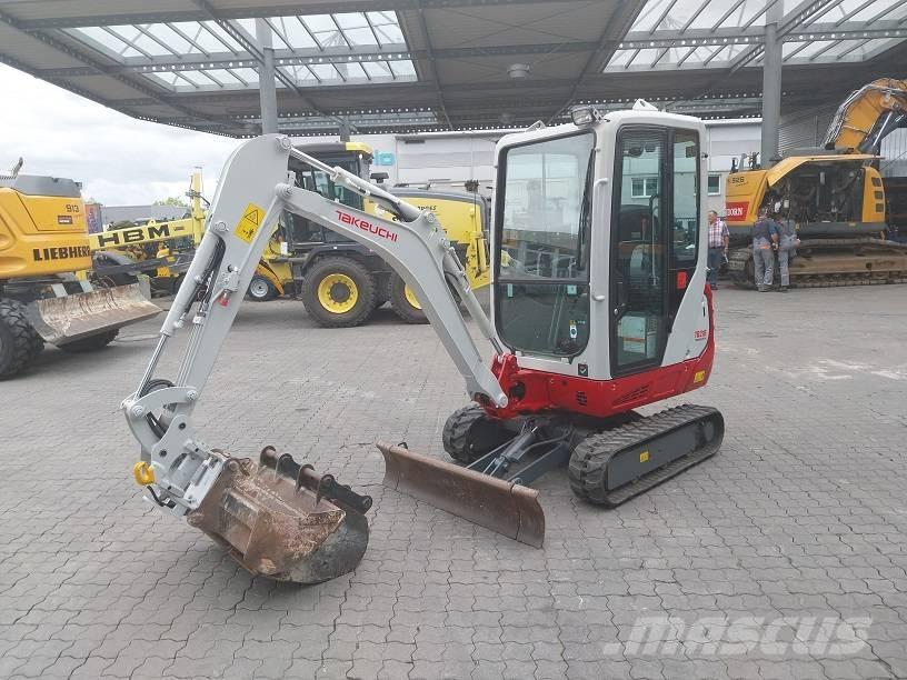 Takeuchi TB 216 A Mini excavators < 7t